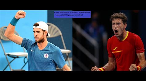 How to Watch Karen Khachanov vs. Pablo Carreno Busta at the 